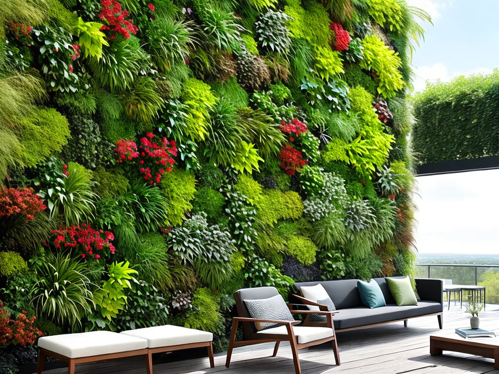 Dicas ideias para criar um jardim vertical em casas 1