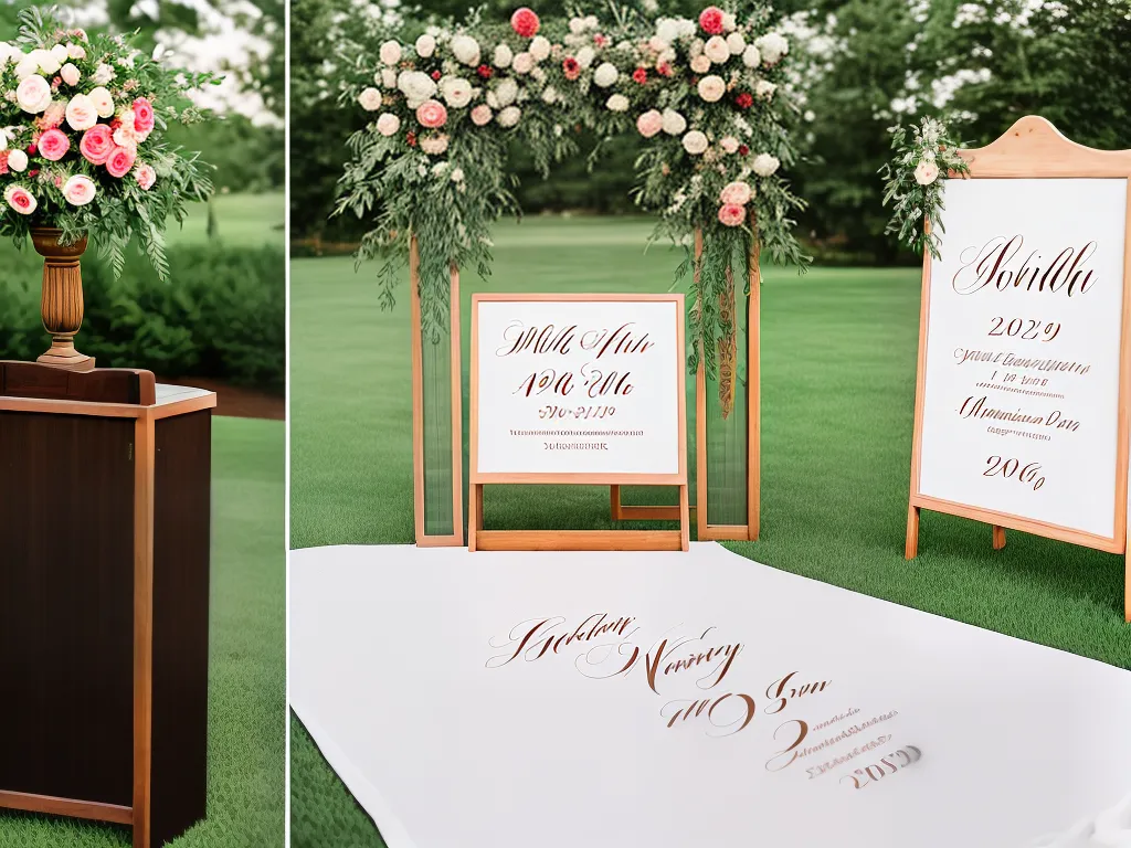 Dicas identidade visual casal decoracao cerimonia