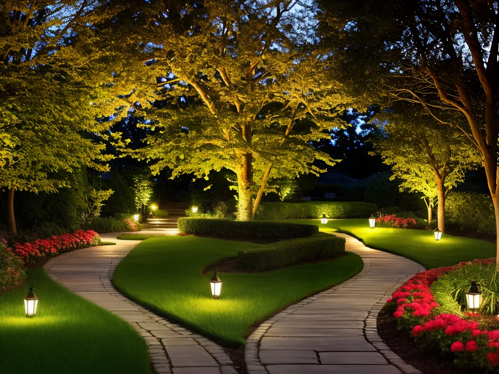 Dicas iluminacao jardins dicas ideias