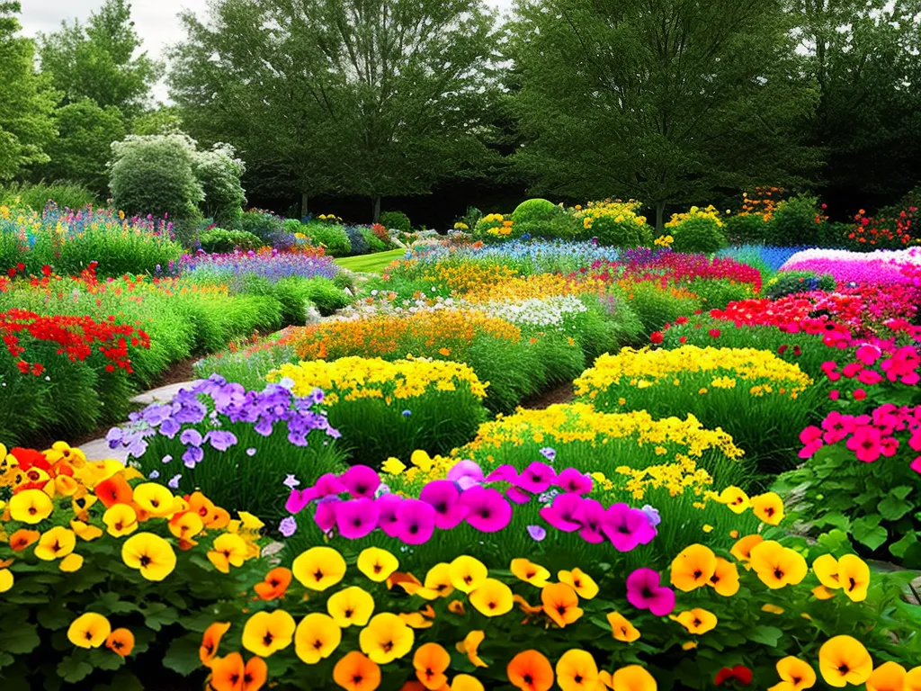 Dicas jardim flores comestiveis