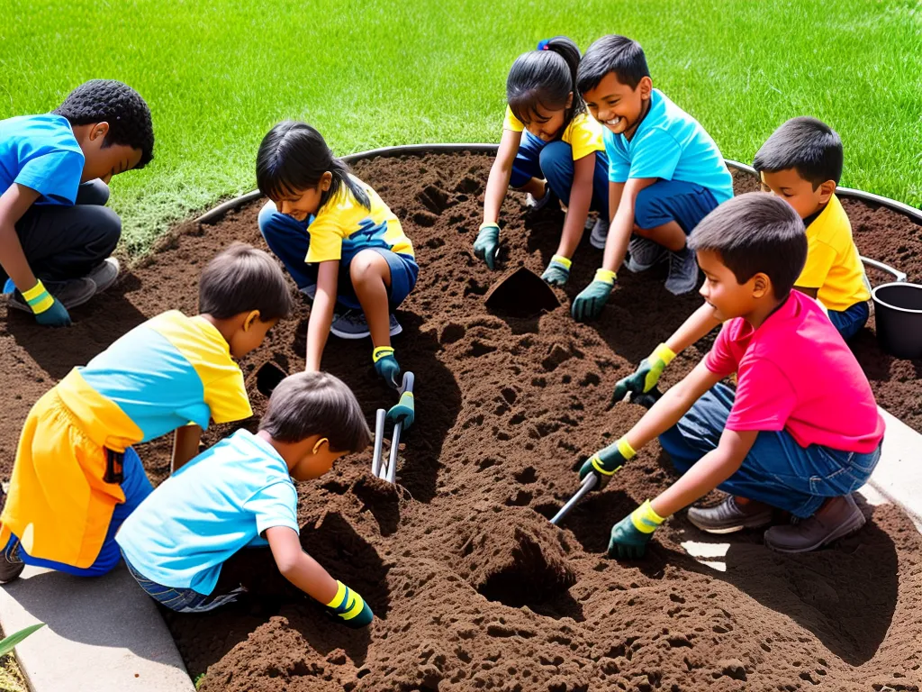 Jardim Divertido: Dicas para Crianças!