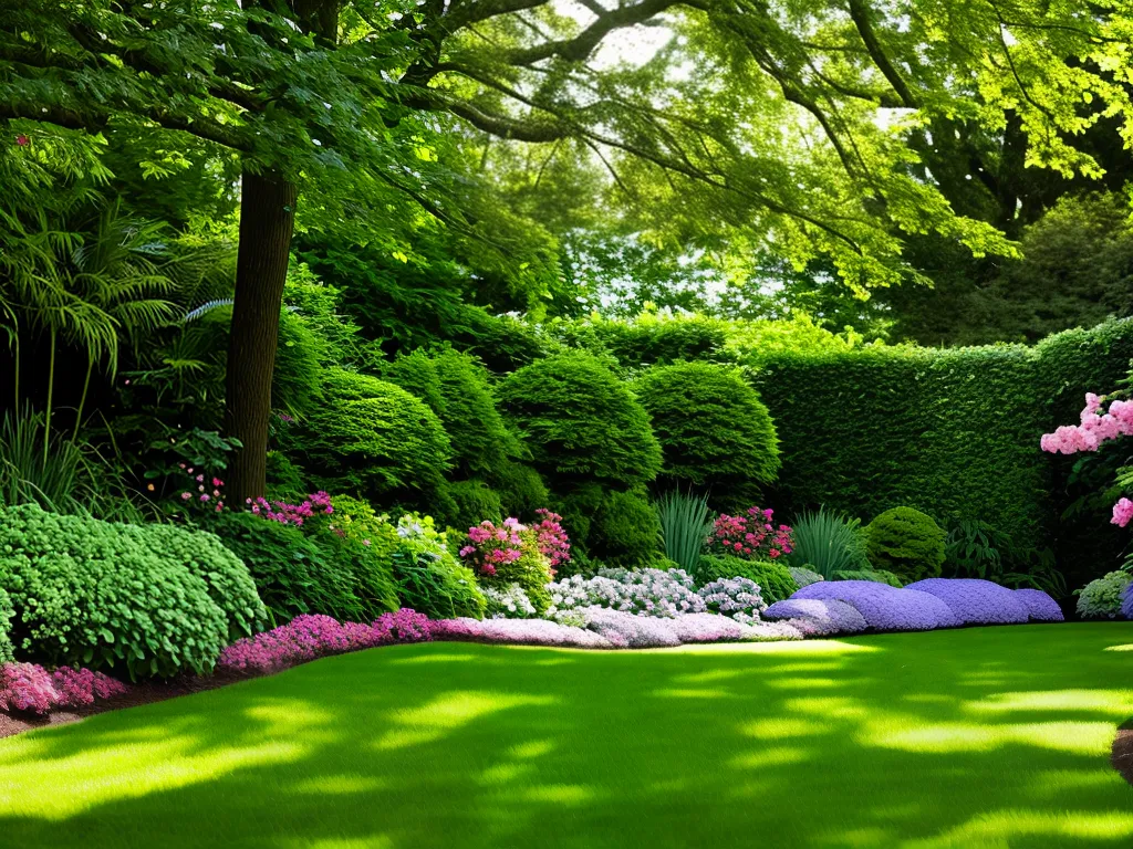 Dicas jardins luz sombra intercaladas