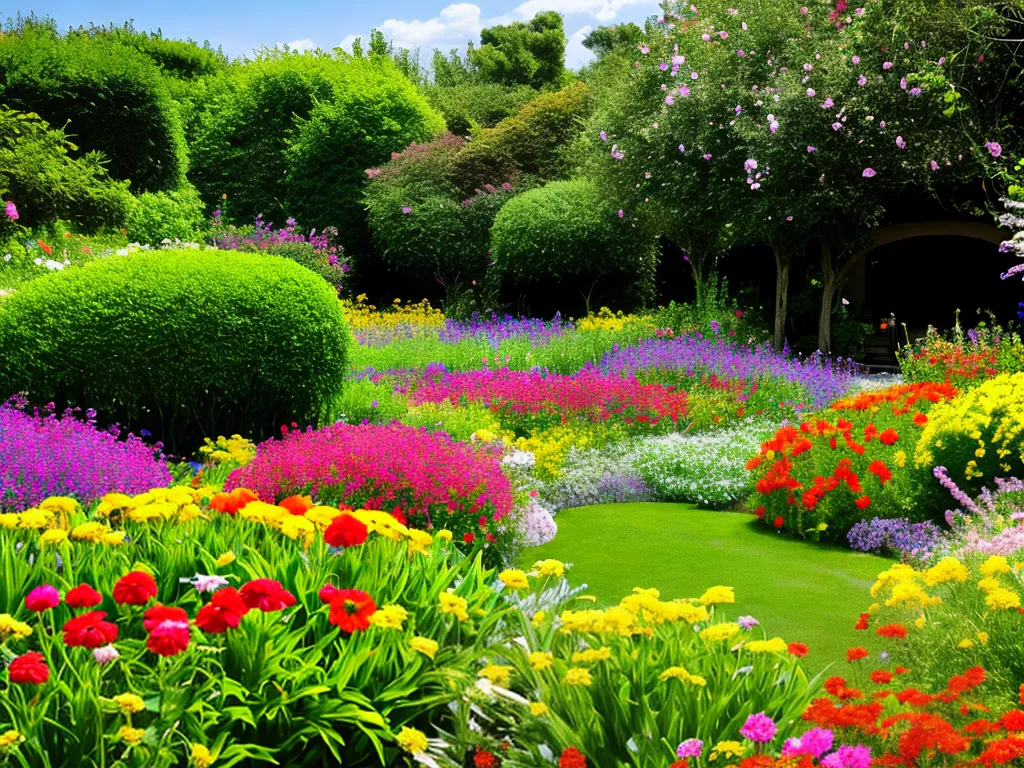 Dicas jardins sol pleno