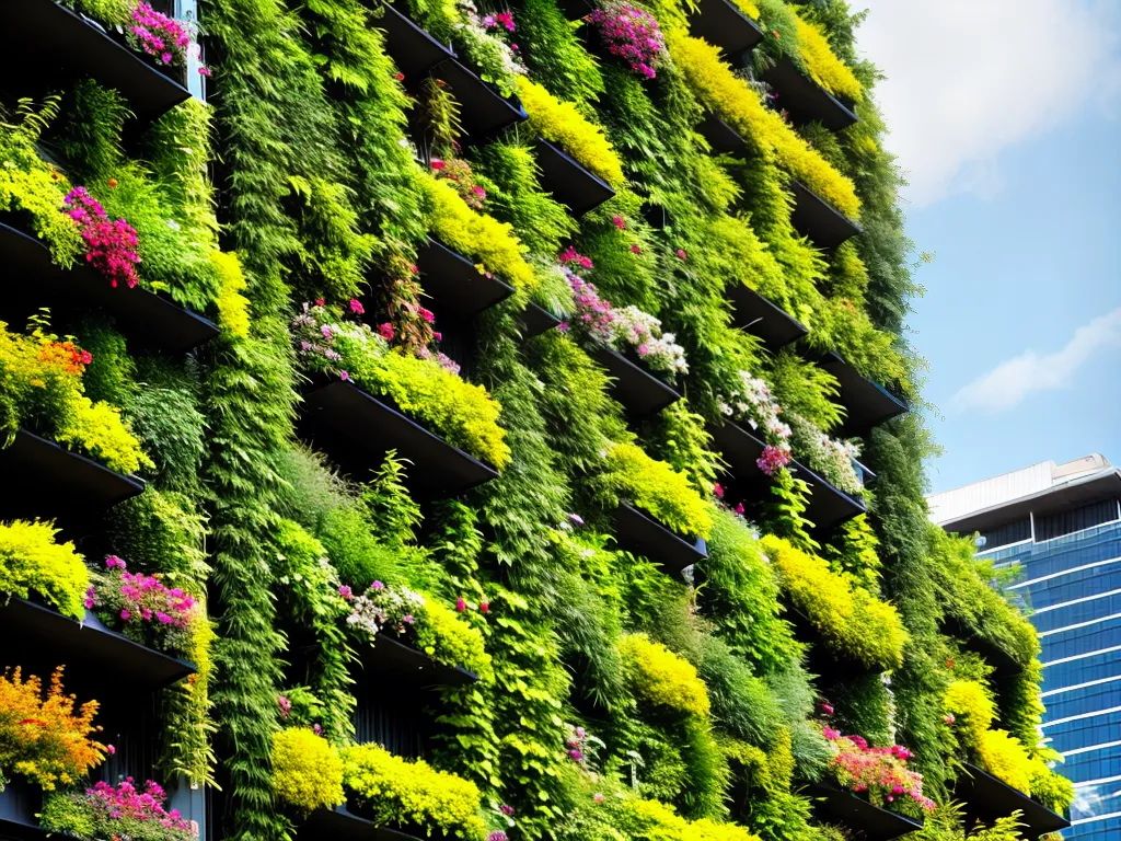 Dicas jardins verticais solucao sustentavel espacos limitados