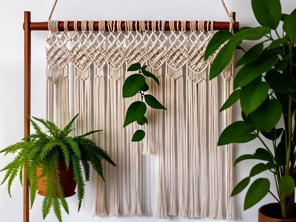 Dicas macrame para iniciantes criando um suporte para plantas