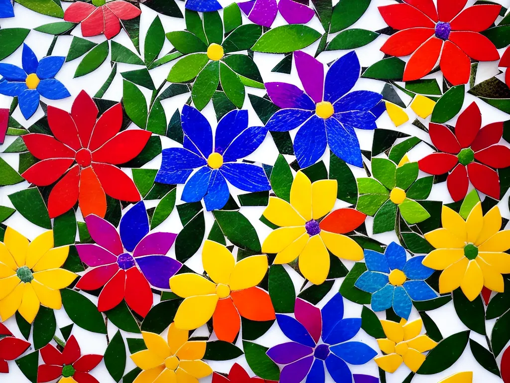 Dicas mosaicos criar paineis objetos decoracao
