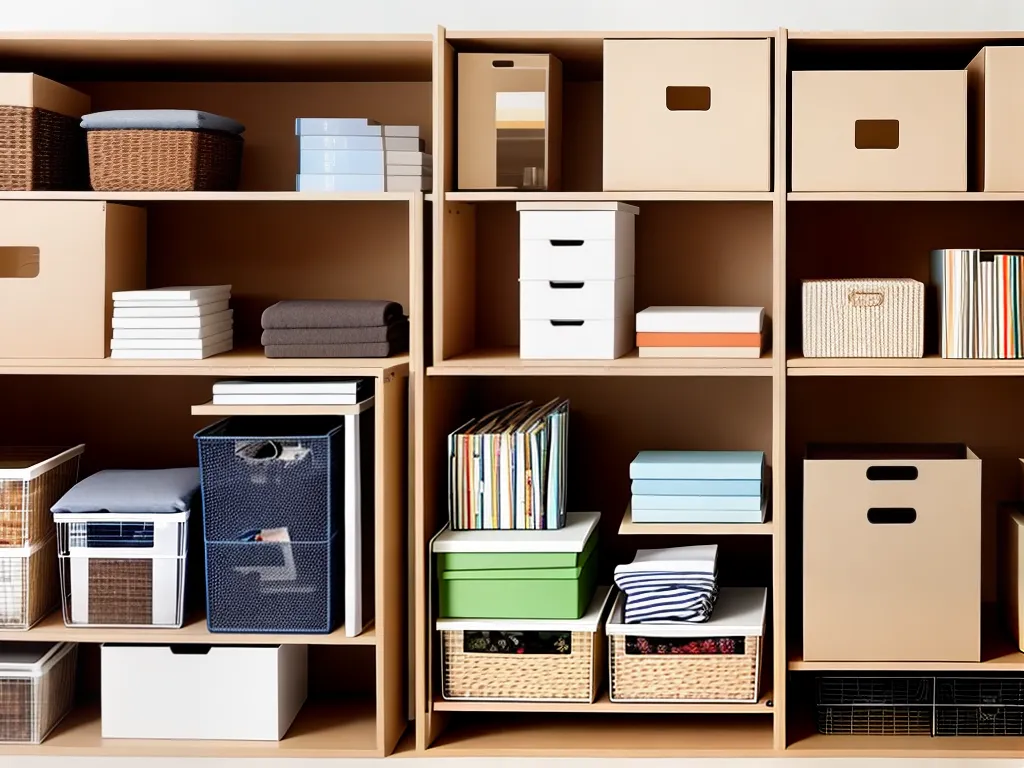 Dicas organizacao e papelao caixas e divisorias personalizadas 1