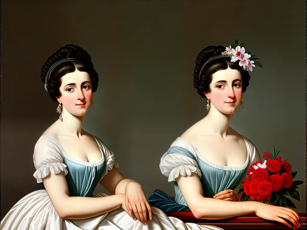 Dicas orquideas pintura neoclassica obras artistas