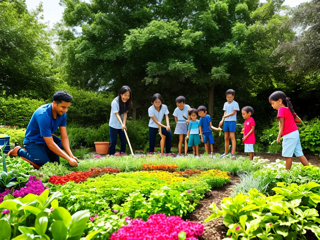 Dicas papel do jardim sustentavel na educacao ambiental