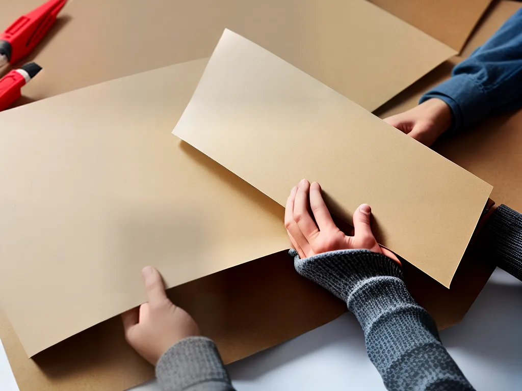 Dicas papelao e artesanato dicas para trabalhar com diferentes espessuras