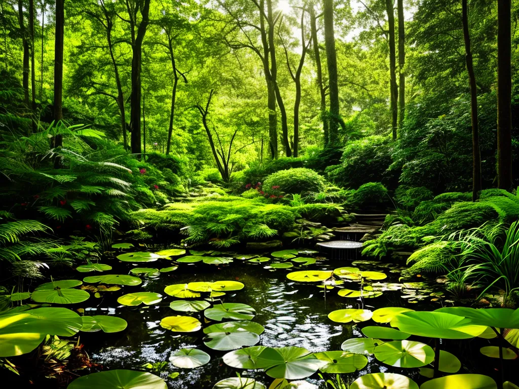 Dicas plantas jardins bosque
