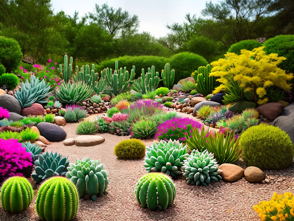Dicas plantas jardins rocha