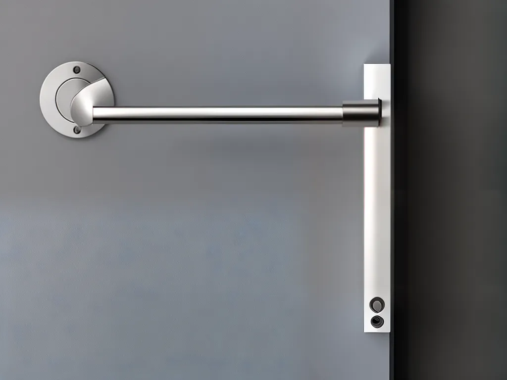 Dicas puxador de porta facil de limpar