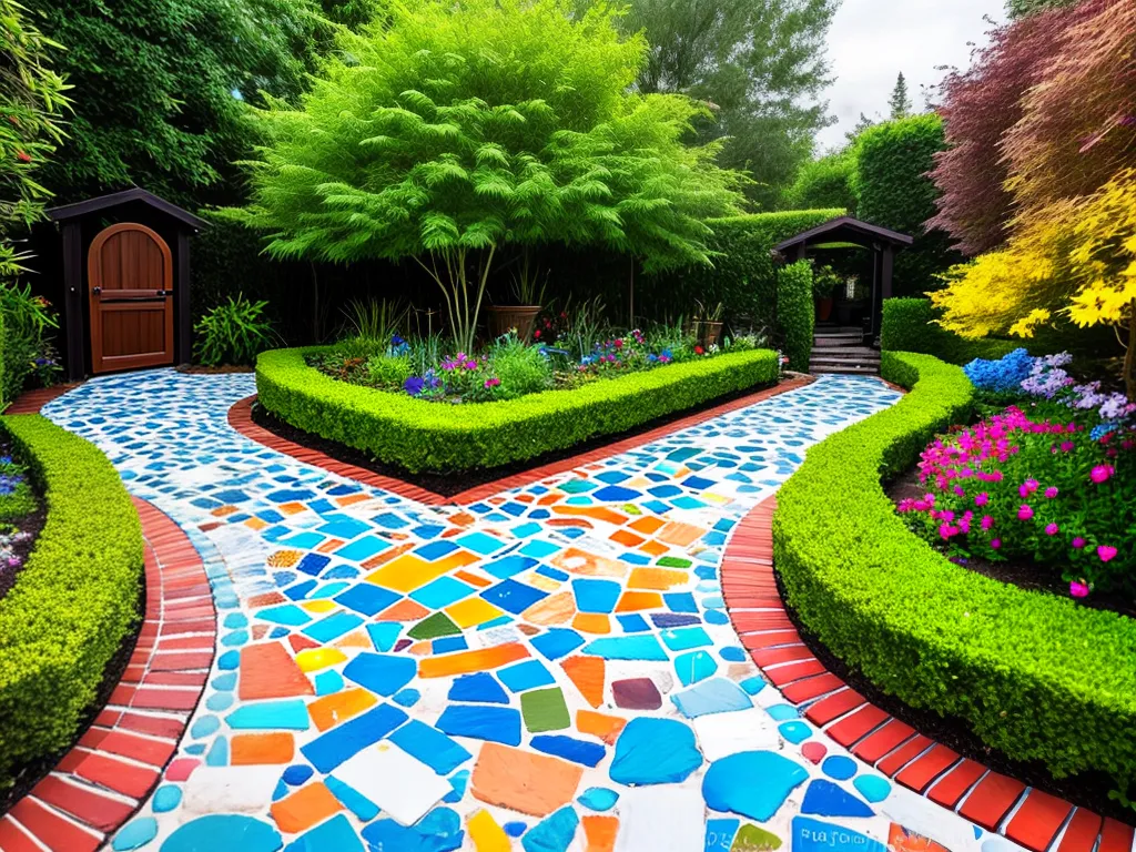 Dicas reciclagem ceramica azulejos jardim ideias criativas