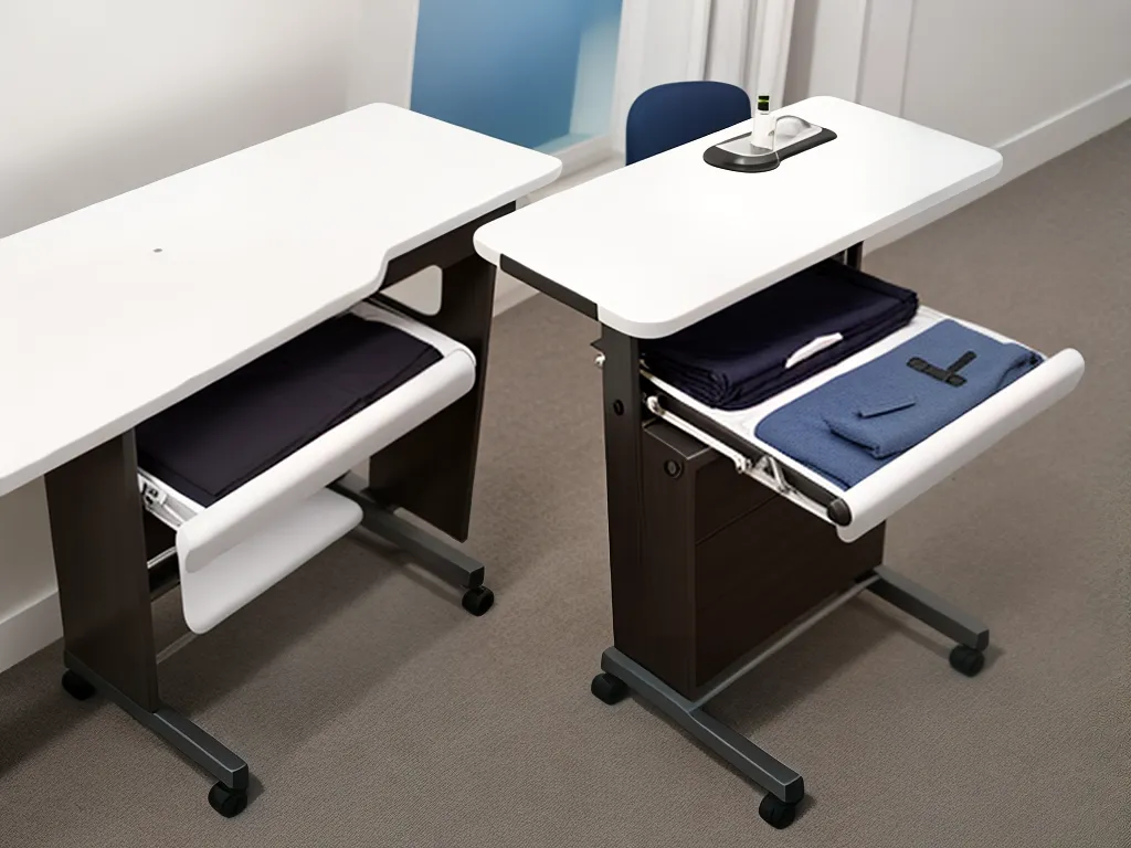 Dicas tabuas de passar com mesa embutida