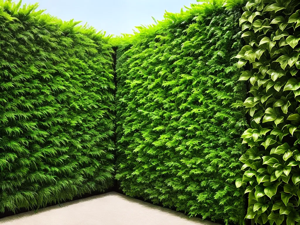 Dicas uso de materiais reciclados na construcao de jardins verticais