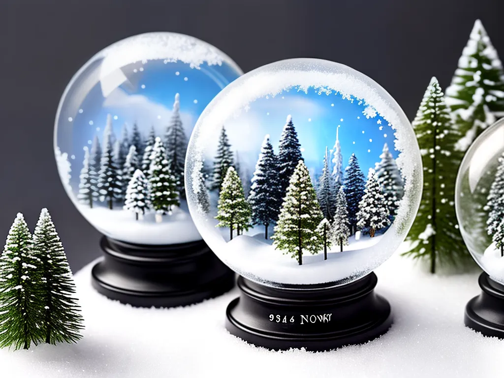 Coleção Encantadora: Bolas de Neve Mágicas