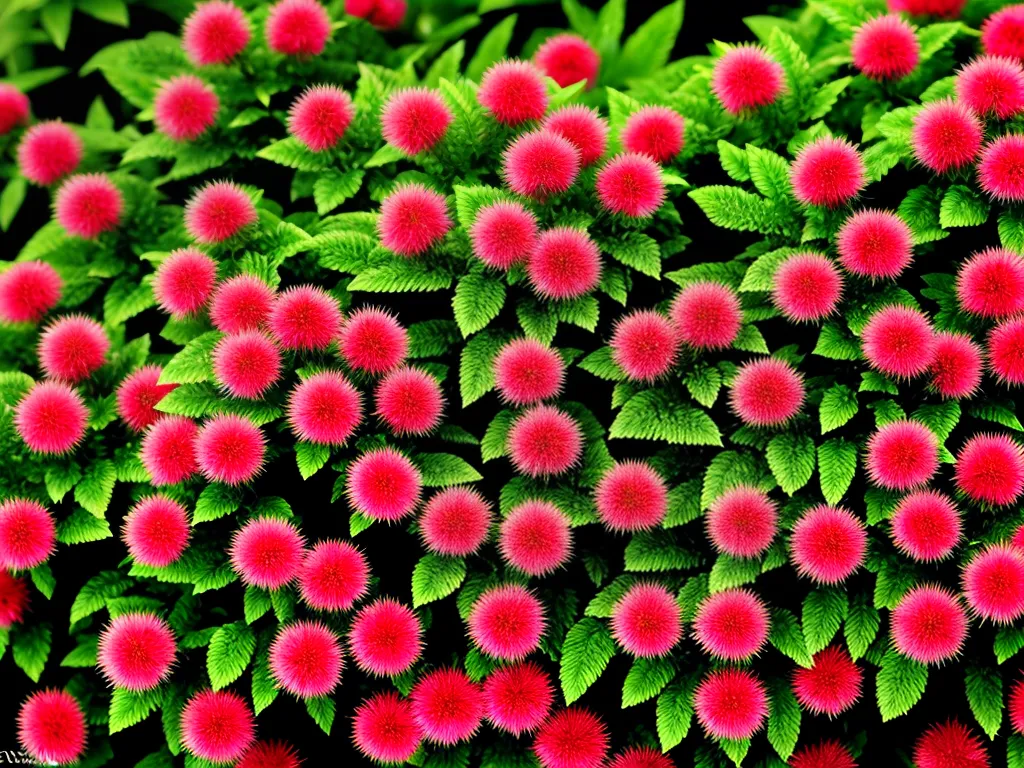 Fotos acalypha hispida rabo de gato acalifa macarrao rabo de raposa