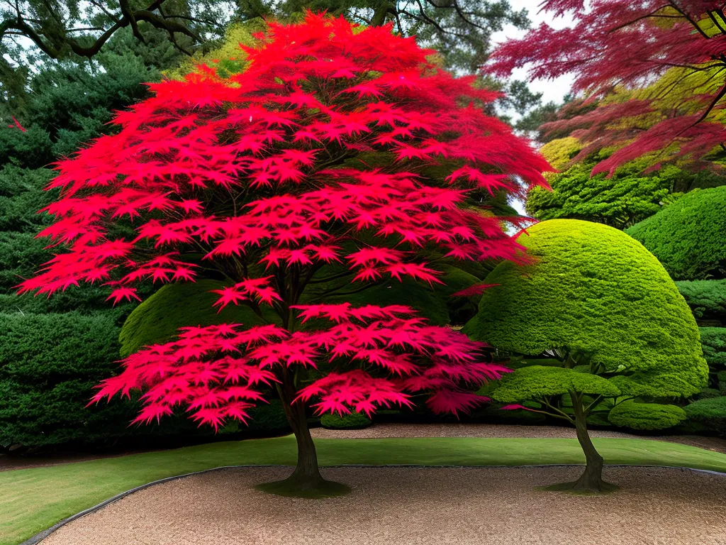 Beleza Vermelha: Ácer-Japonês Atropurpureum
