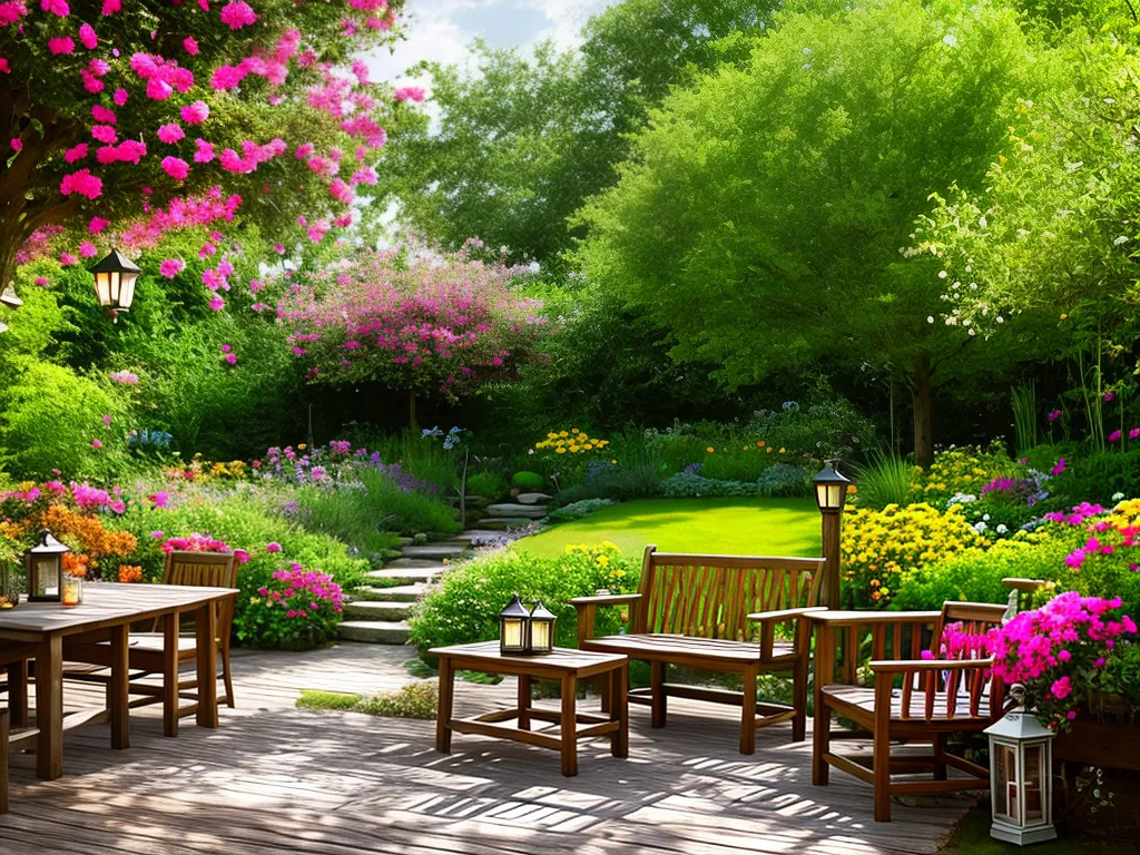 Jardins Decorados: Acessórios Essenciais e Inspirações