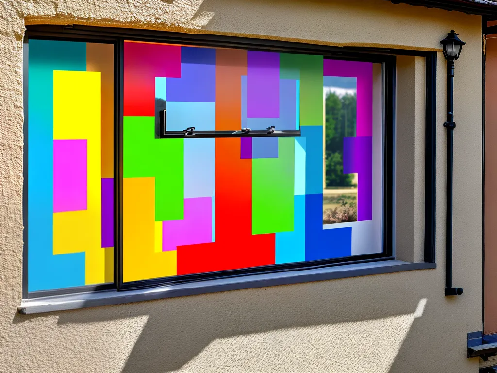 Transforme sua janela com adesivos decorativos!