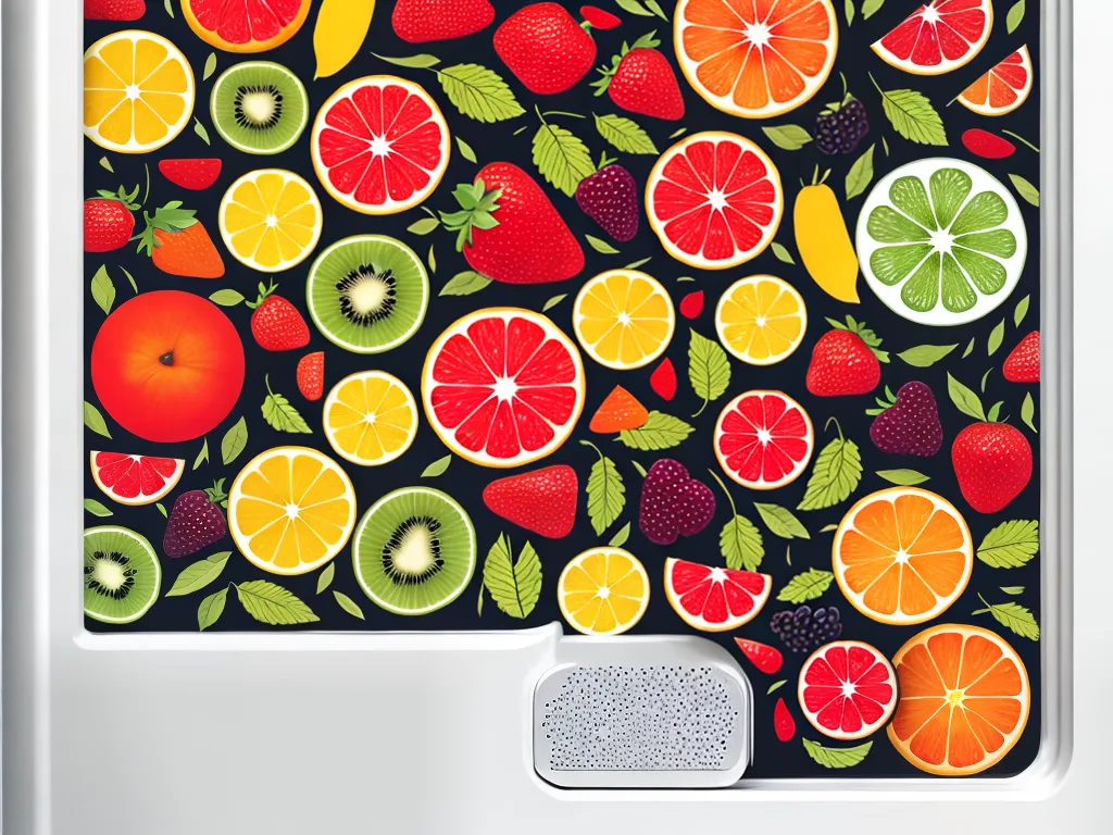Transforme sua geladeira com adesivos decorativos!