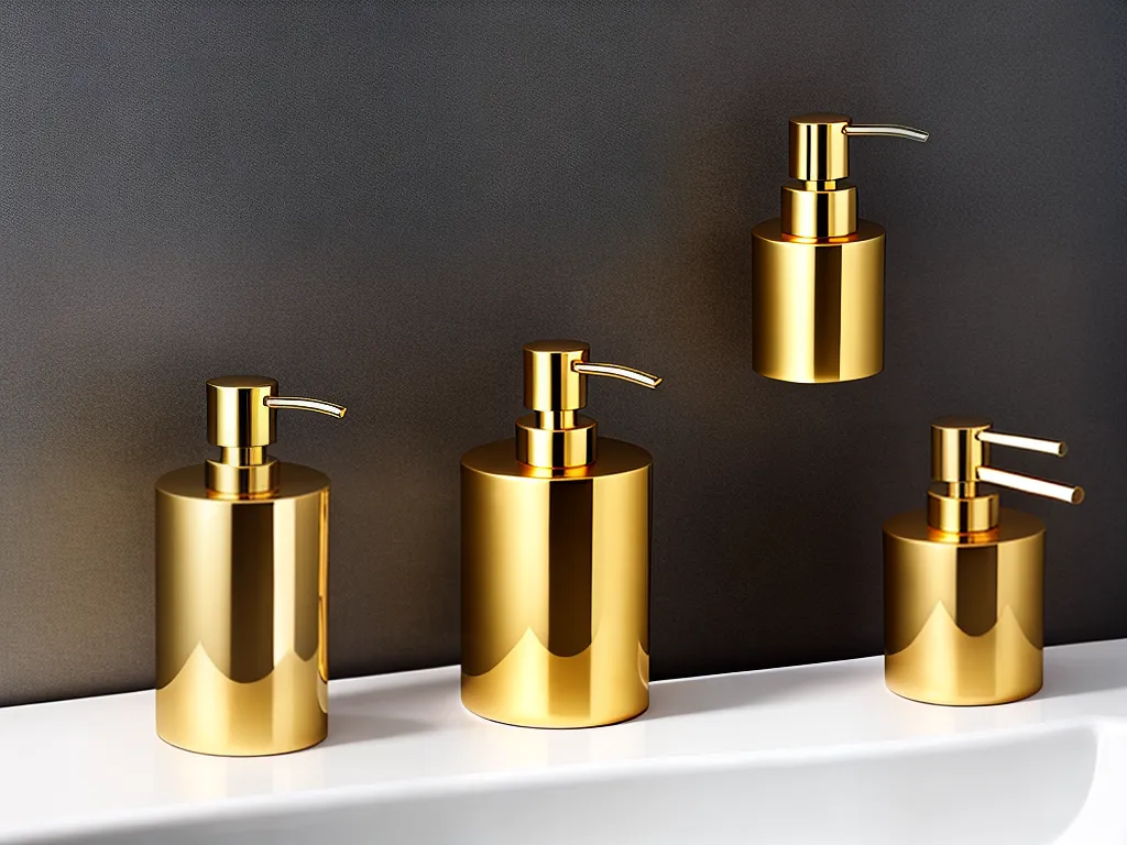 Acessórios de Banheiro: Adicionando Luxo e Estilo