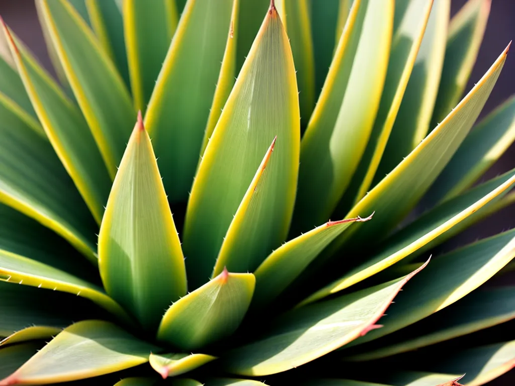 Beleza Exótica: Agave Marginata