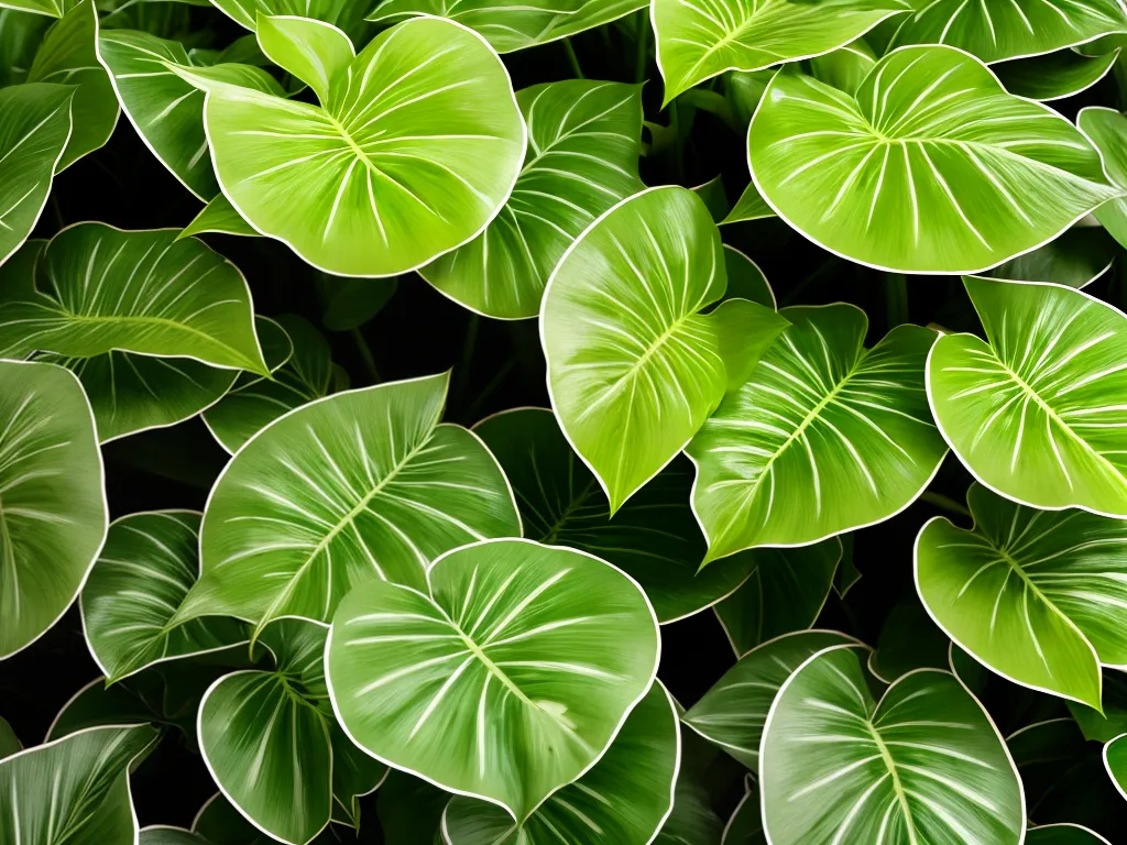 Descubra a Beleza da Alocasia Cucullata