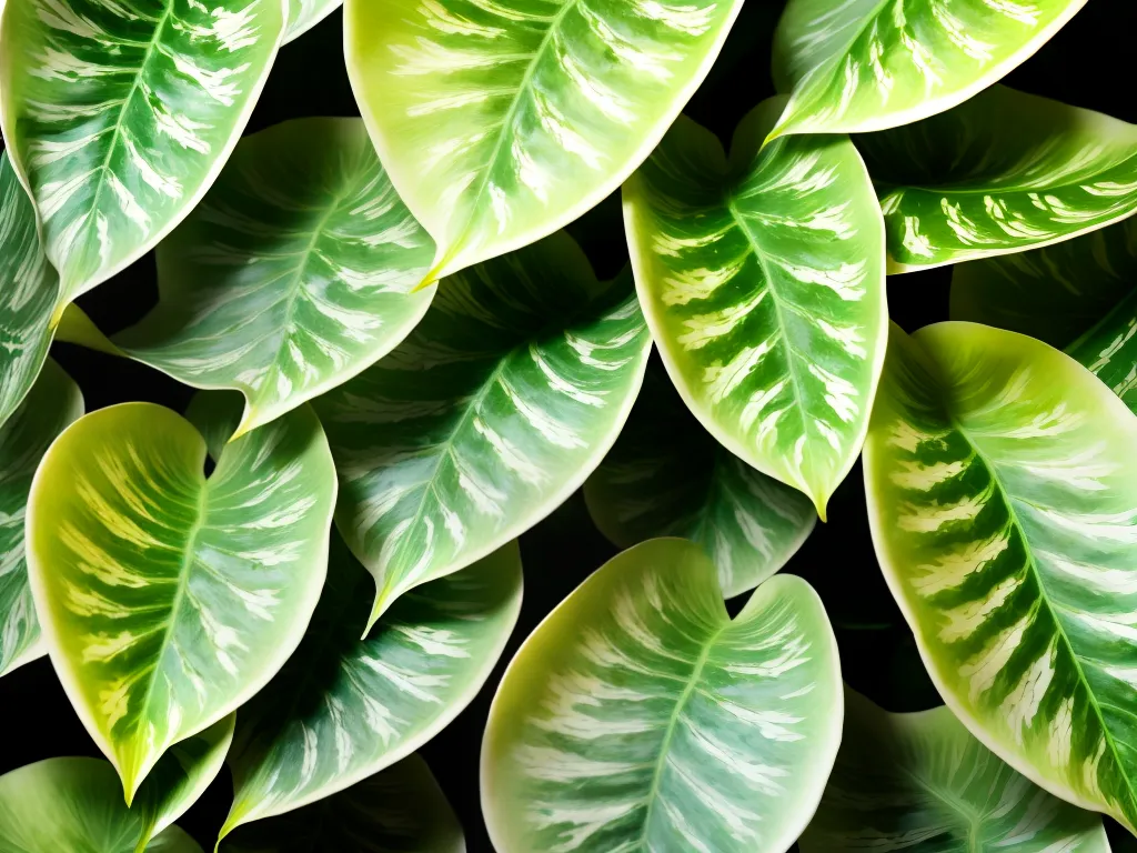 Descubra a Beleza da Alocasia Variegata