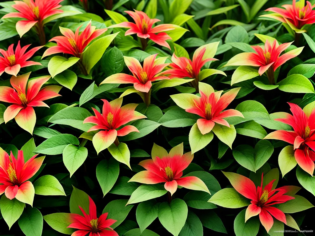 Afelandra Sinclairiana: Beleza Coral em Flor