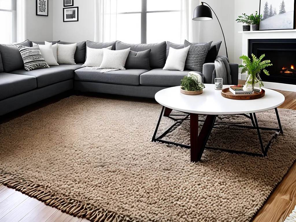 Explorando Espaços Vazios na Decoração do Apartamento