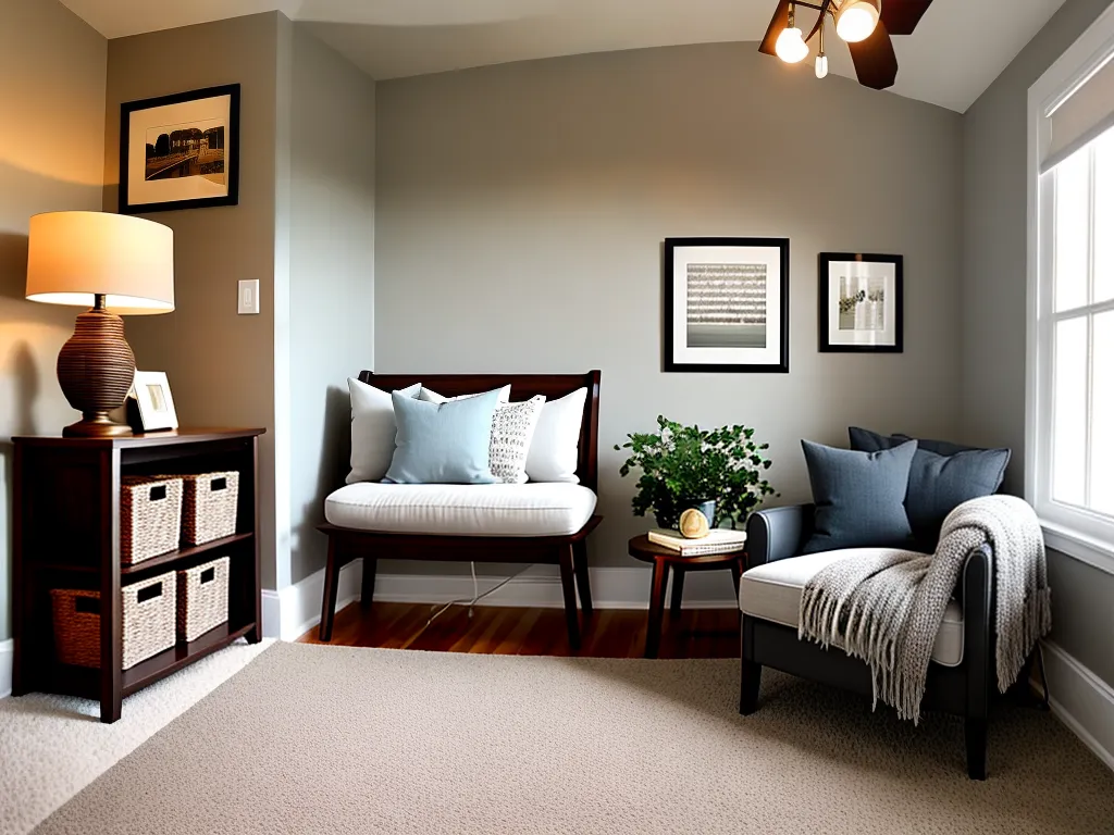 Otimizando Cantos: Ideias para Quarto Compacto