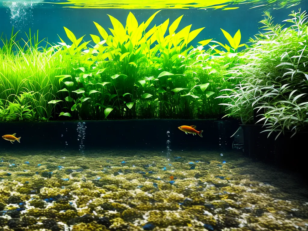 Aquaponia: Conservando Água de Forma Sustentável.