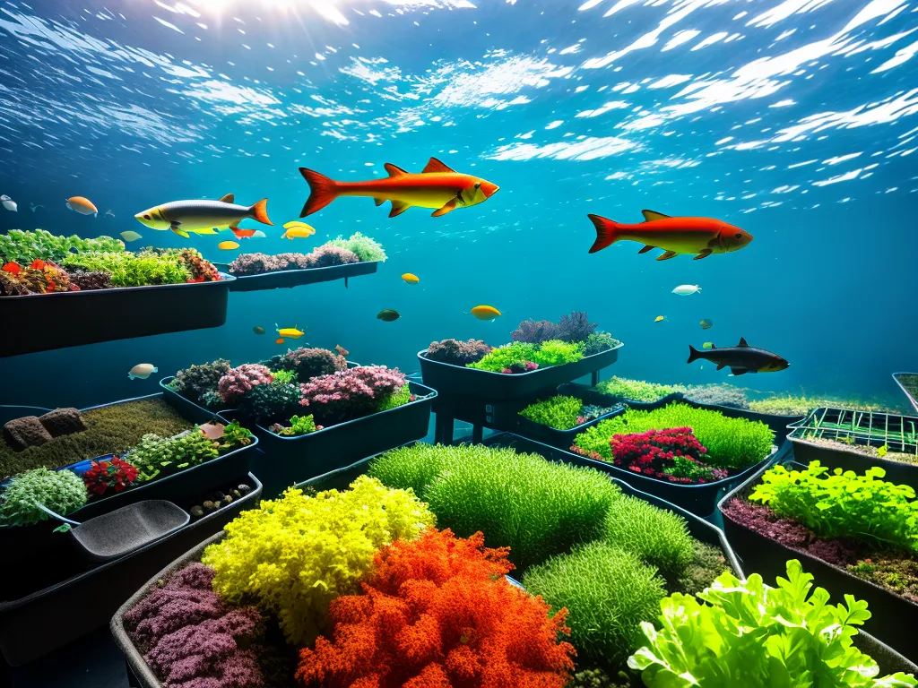 Aquaponia: Alimentos Orgânicos Sustentáveis