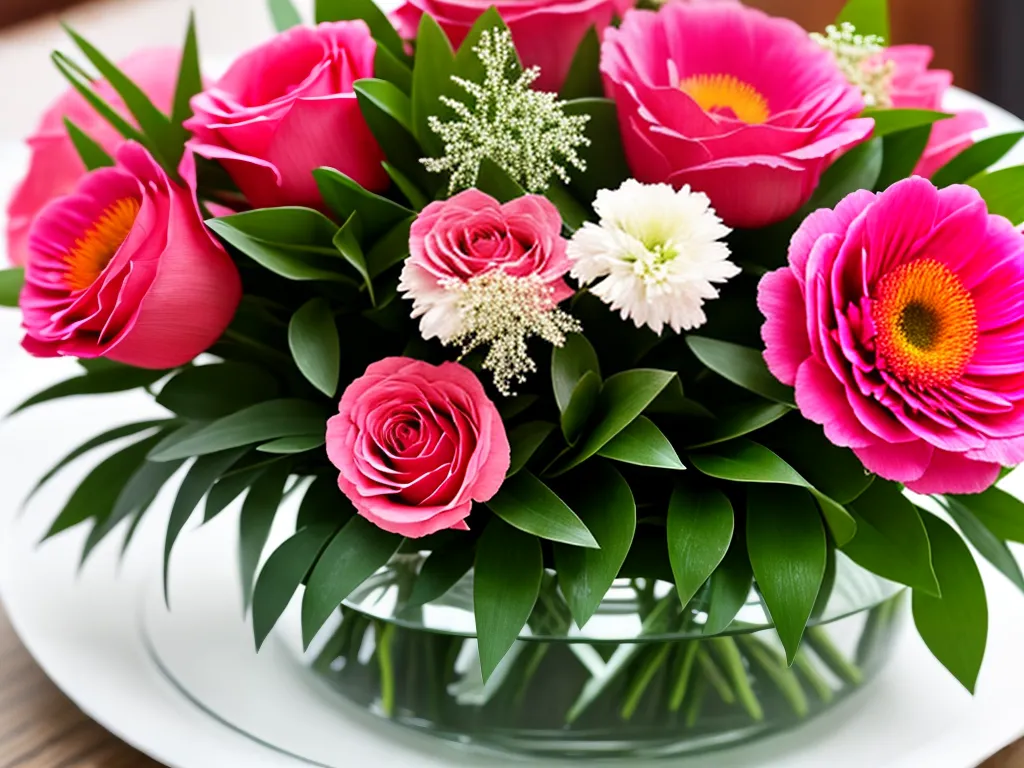 Arranjo Floral em Bandeja: Dicas de Decoração
