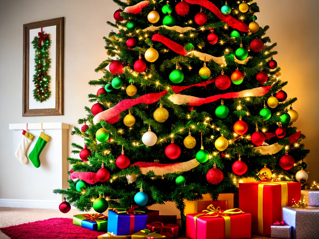 Natal na Parede: Árvores Inovadoras e Espaço-Eficientes