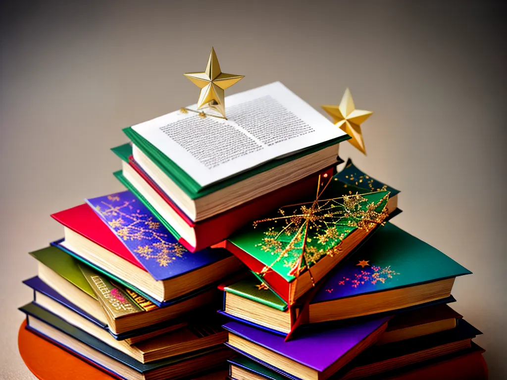 Livro-Árvores: Cultura e Criatividade Natalina