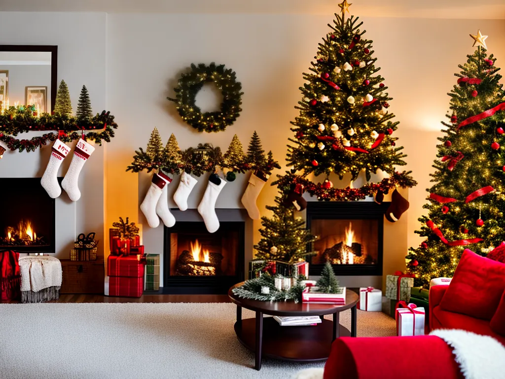 Fofura e Criatividade: Árvores de Natal de Lã