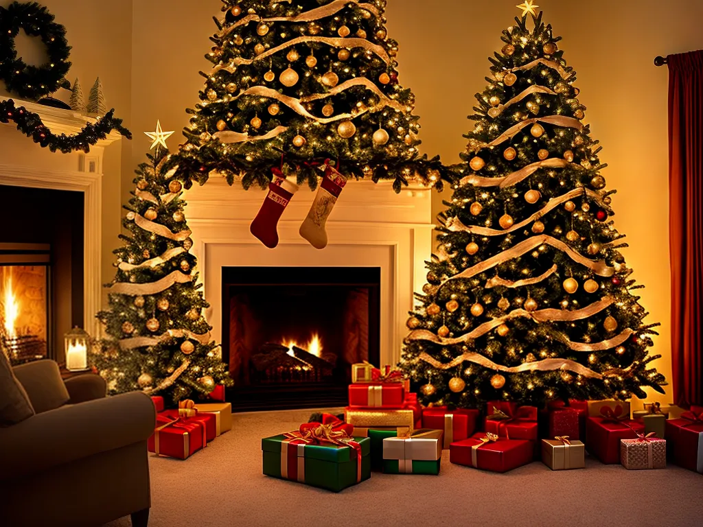 Inspiração Literária: Árvores de Natal dos Escritores