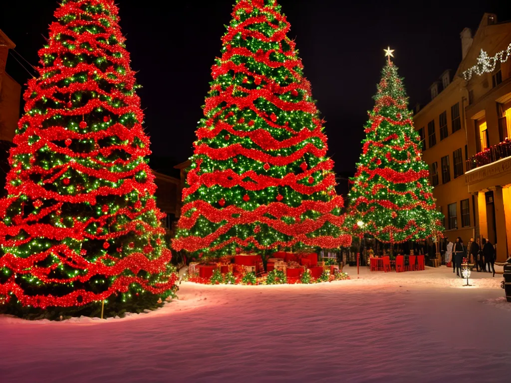 Árvores Musicais: Ritmos Festivos de Natal
