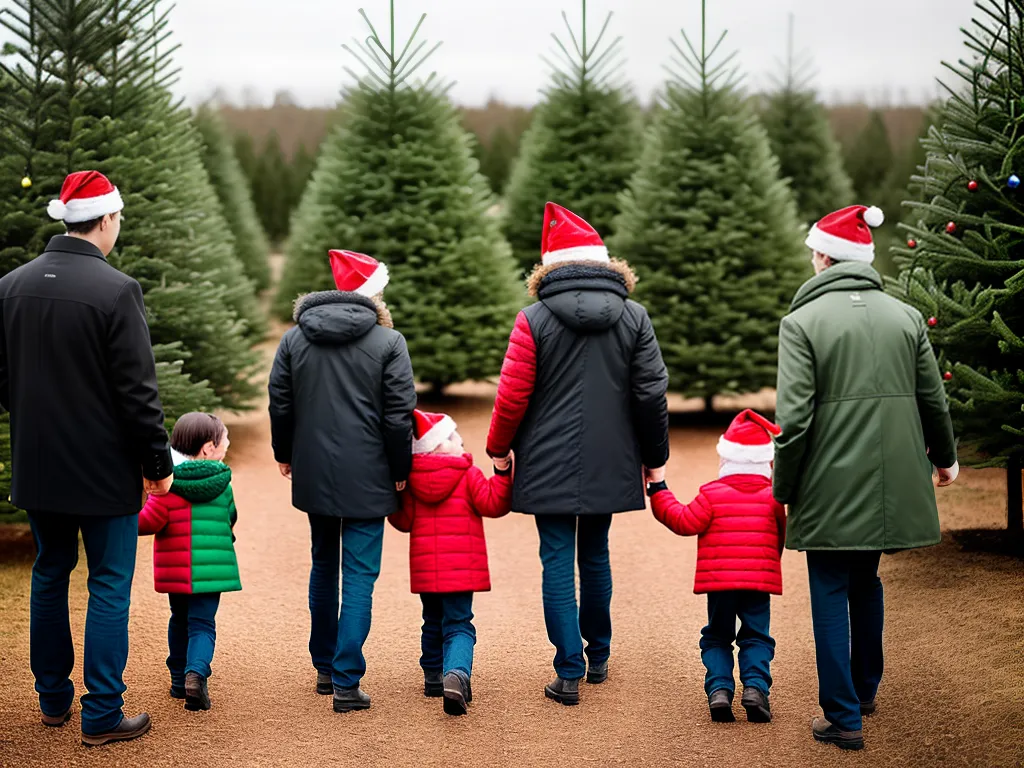 Escolhendo e Cuidando de Árvores de Natal Naturais