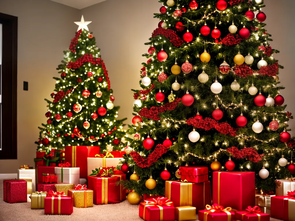 Estilos de Árvores de Natal: Escolha o Seu!