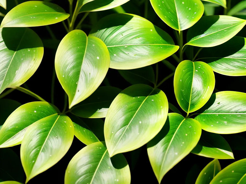 Beleza Exótica: Aucuba Japonica Variegata