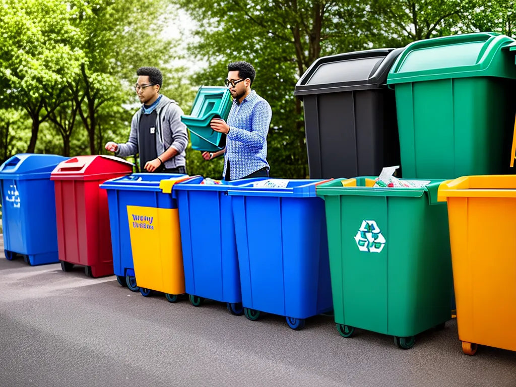 Escolhendo o Melhor Balde para Reciclagem