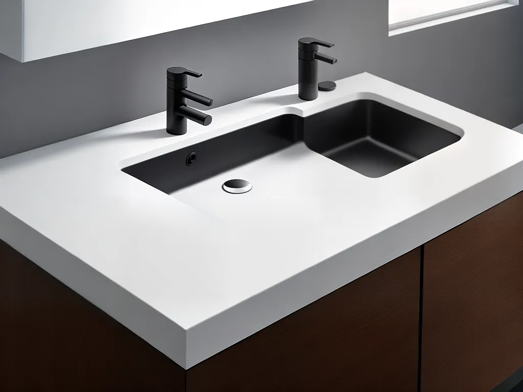 Bancadas Acrílicas: Modernidade e Leveza na Decoração