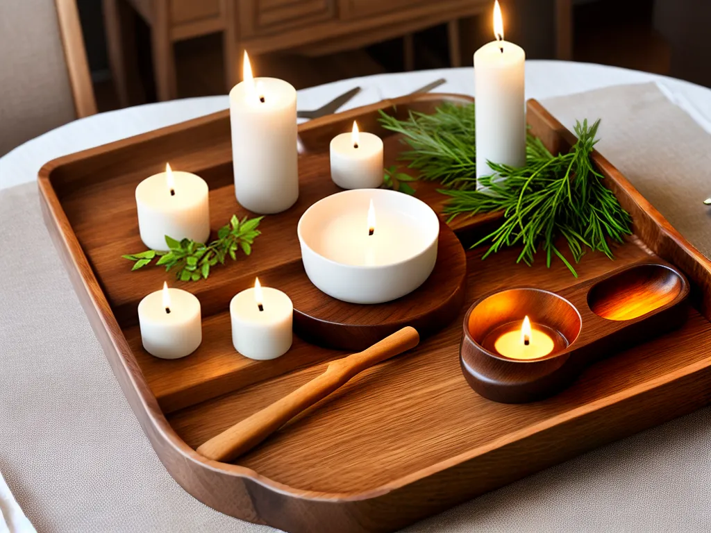 Bandejas Decorativas: Organização e Estilo na Mesa