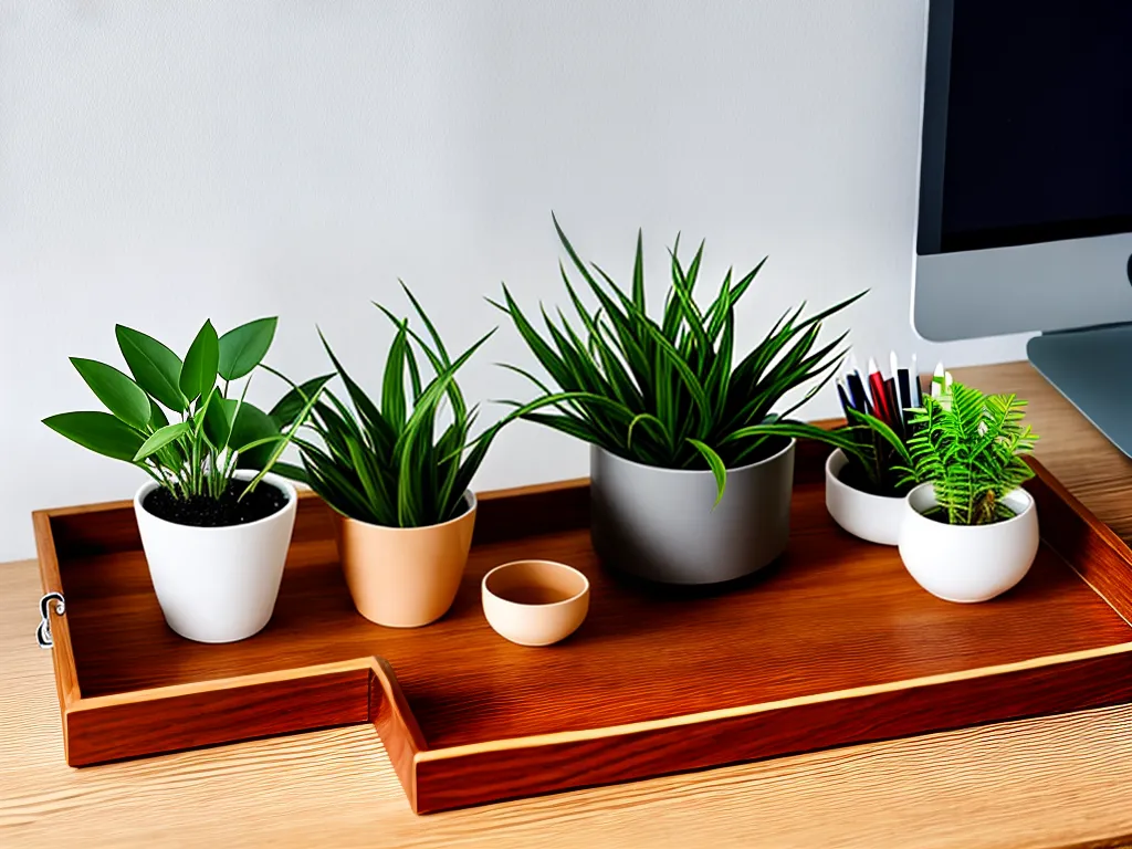 Organize e Decore seu Home Office com Bandejas