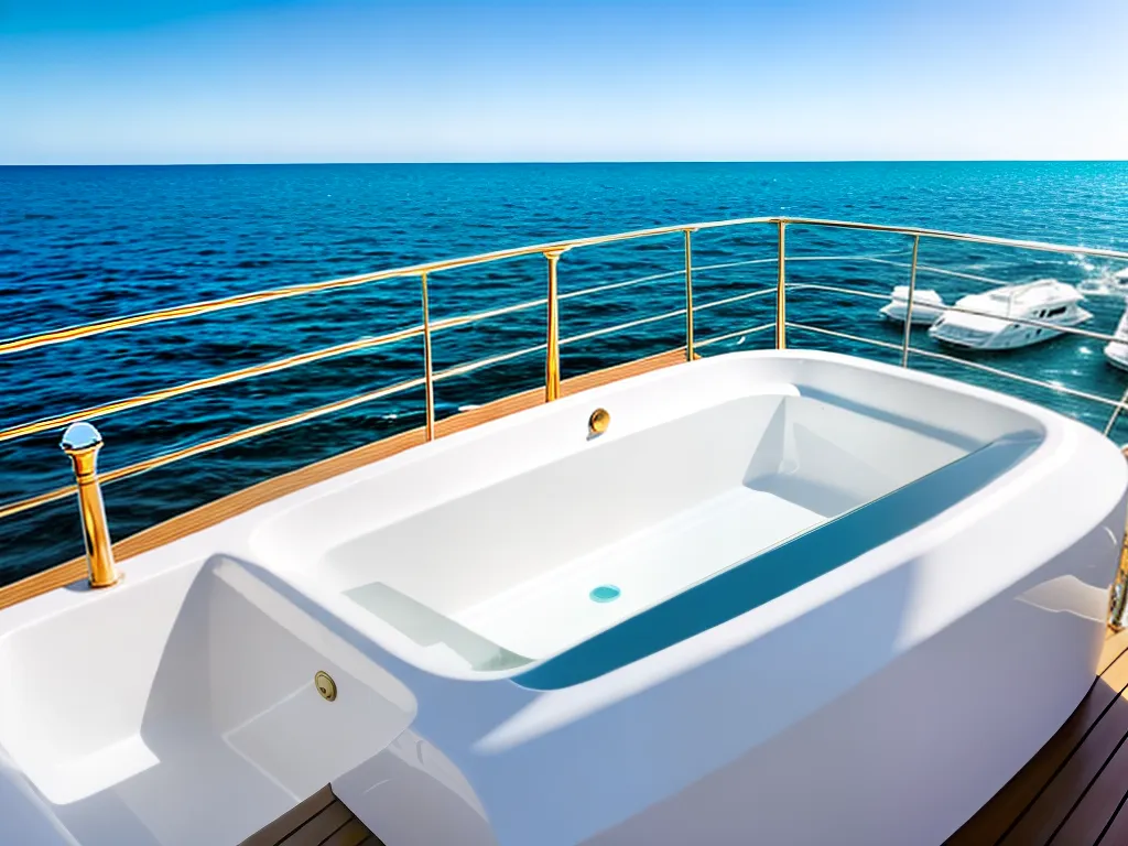 Fotos banheiras para uso em barcos e iates opcoes para viagens em alto mar