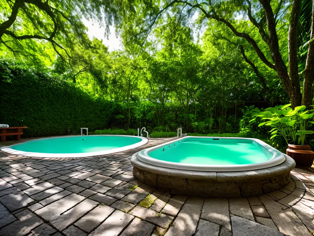 Banheiras para Jardins: Ambiente Tranquilo e Relaxante.
